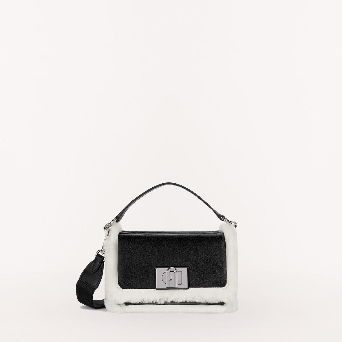 Furla 1927 Soft Väskor Dam Svarta Sverige KTG809547